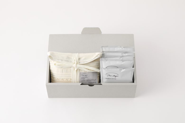 ドリップバッグ5包・コーヒーバッグセット【ギフトボックス入り